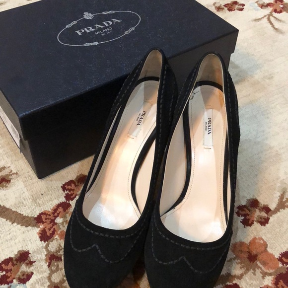 Prada Woman’s Heel Shoes - Picture 3 of 7